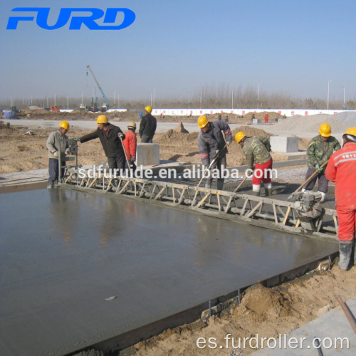 Electric Power Vibrating Concrete Truss Screed para la venta (FZP-130)